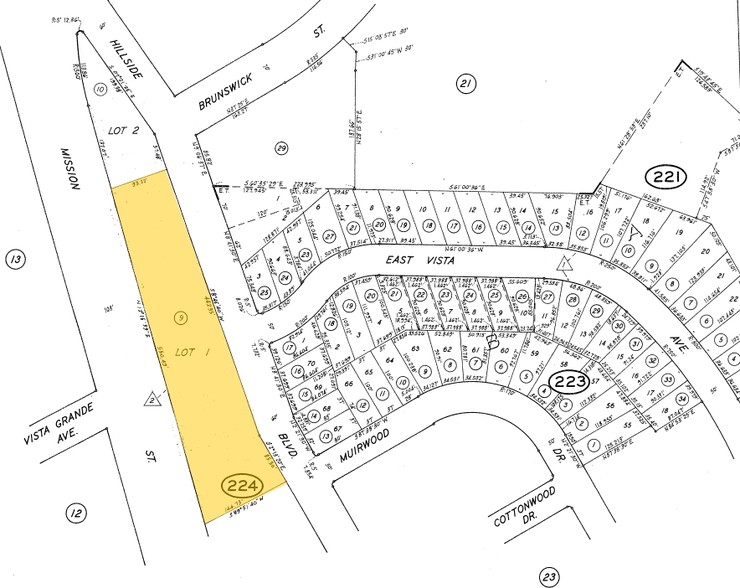 6543 Misson Blvd, Daly City, CA à louer - Plan cadastral - Image 2 de 6