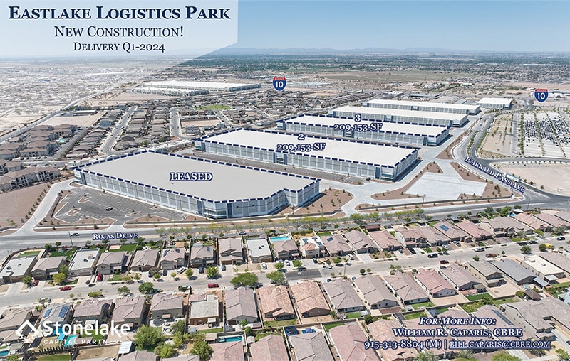 Emerald Pass Ave, El Paso, TX for lease - Building Photo - Image 1 of 1