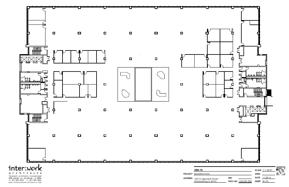 1301 E Algonquin Rd, Schaumburg, IL for lease Floor Plan- Image 1 of 1