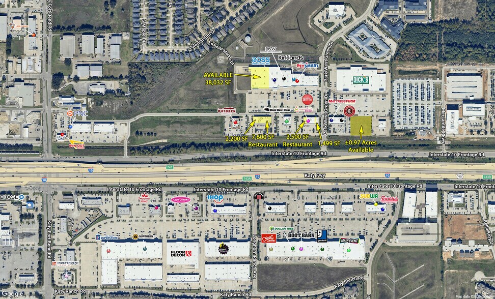 24600 Katy Fwy, Katy, TX à louer - Aérien - Image 3 de 5