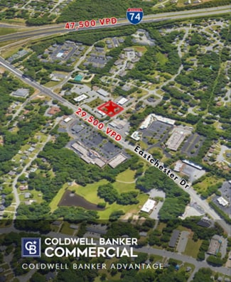 Plus de détails pour 1308 Eastchester Dr, High Point, NC - Terrain à vendre