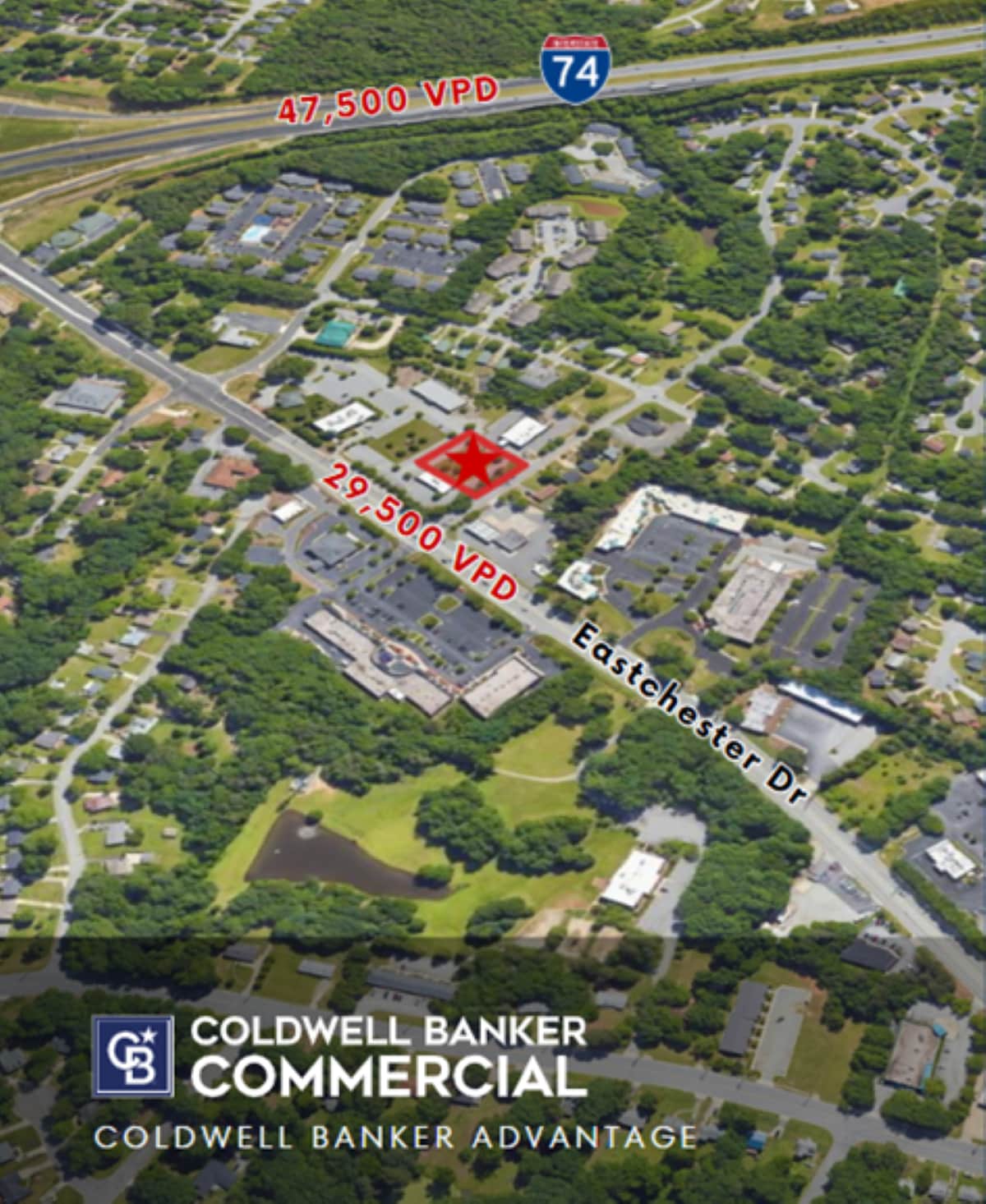 1308 Eastchester Dr, High Point, NC for sale Building Photo- Image 1 of 7