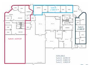 30 Lindbergh Ave, Livermore, CA à louer Plan d’étage- Image 1 de 1