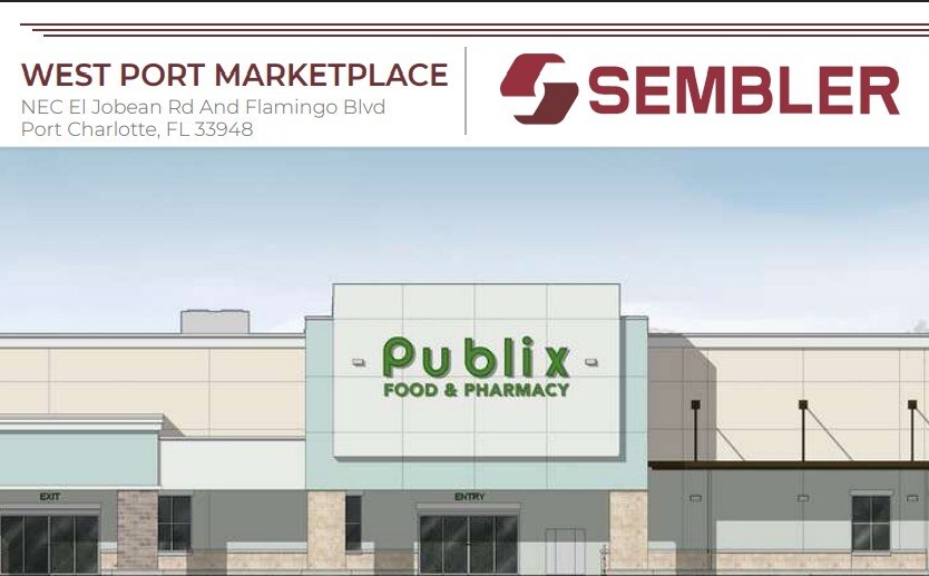 NEC of El Jobean Rd and Flamingo Blvd, Port Charlotte, FL for lease Primary Photo- Image 1 of 2