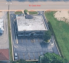 828 N Cass Ave, Westmont, IL - Aerial  map view - Image1