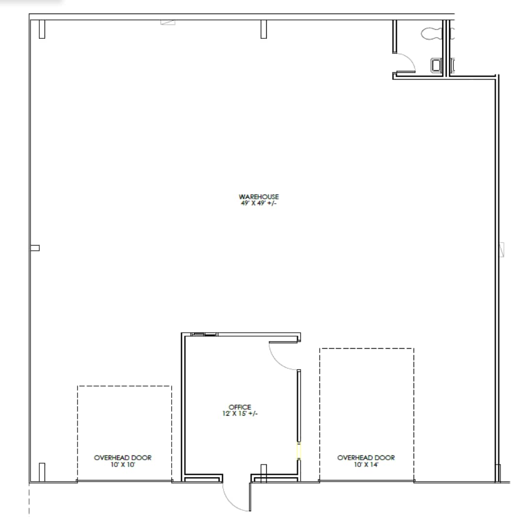 1026 Shady Oaks Dr, Denton, TX à louer Plan d’étage- Image 1 de 1