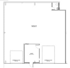 1026 Shady Oaks Dr, Denton, TX à louer Plan d’étage- Image 1 de 1