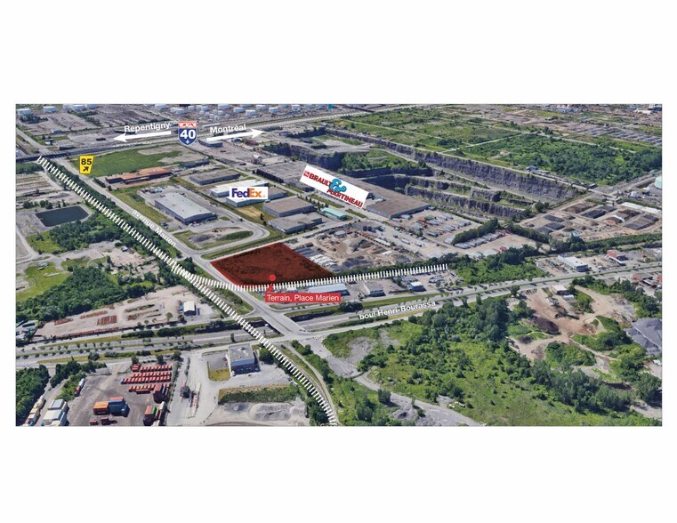 Place Marien, Montréal, QC à vendre - Photo principale - Image 1 de 1