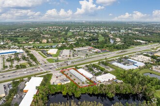 16387 S Tamiami Trl, Fort Myers, FL - Aerial  map view