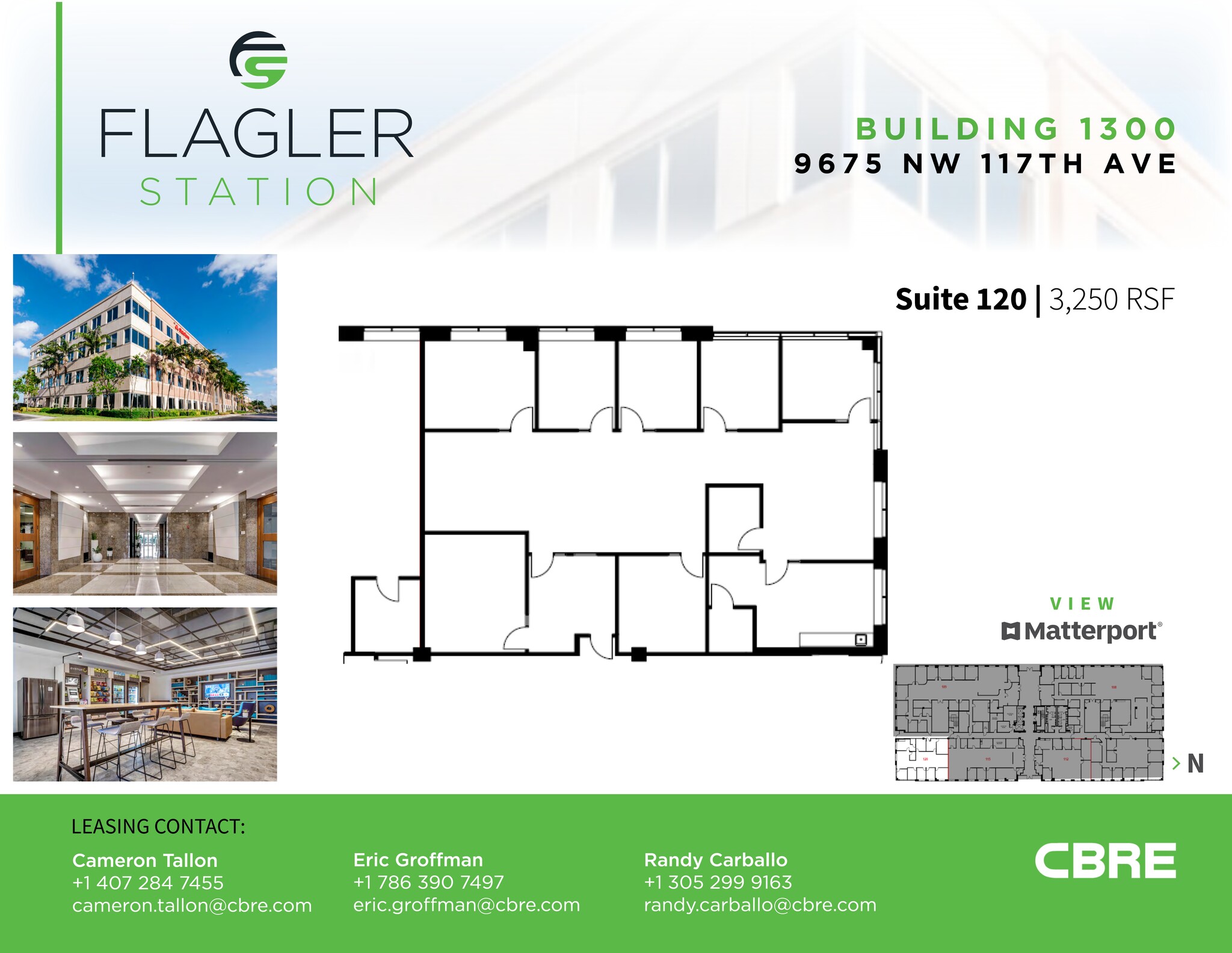 9725 NW 117th Ave, Medley, FL à louer Plan de site- Image 1 de 1