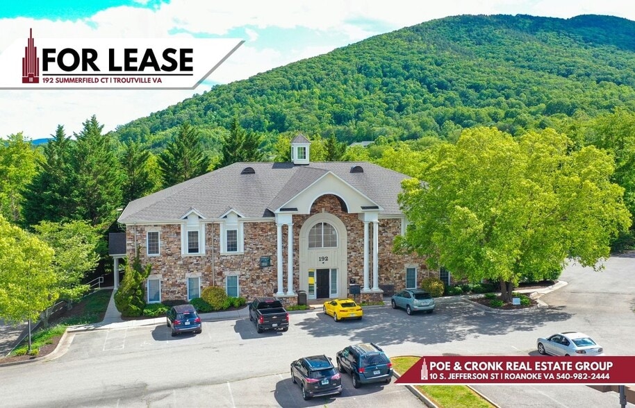 192 Summerfield Ct, Troutville, VA for lease - Building Photo - Image 1 of 21