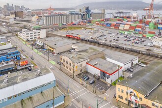 1435-1445 Powell St, Vancouver, BC - AÉRIEN  Vue de la carte