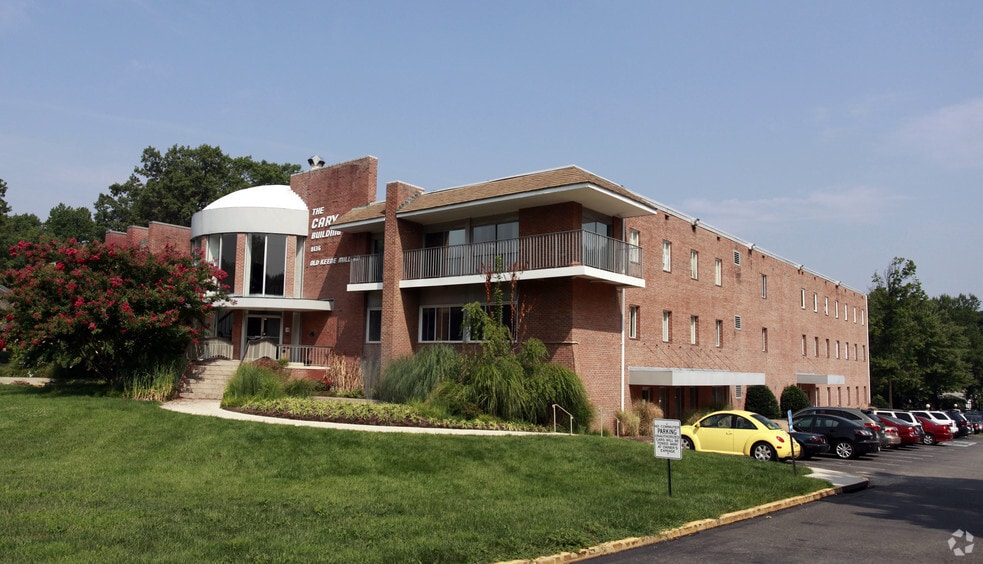 8136 Old Keene Mill Rd, Springfield, VA for sale - Building Photo - Image 2 of 12