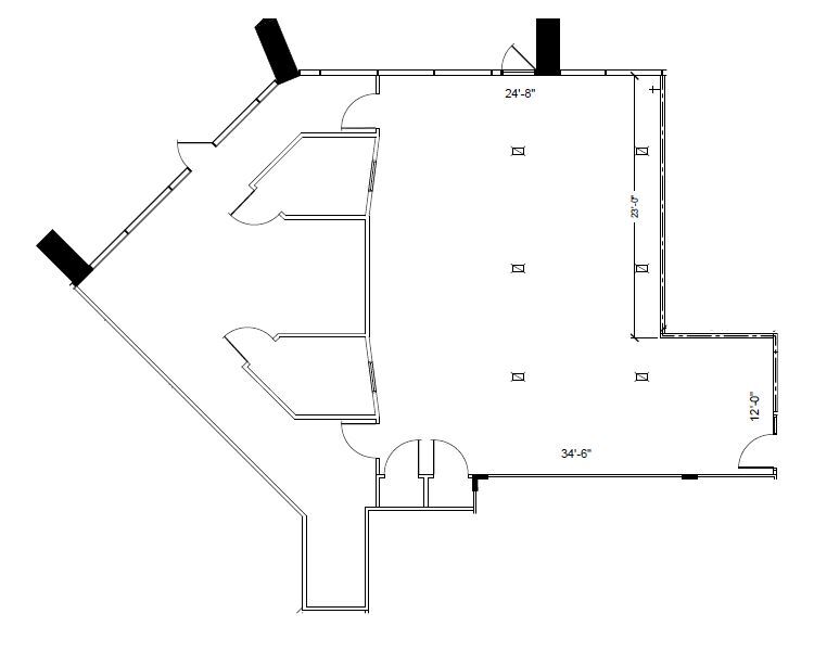 3707 FM 1960 W, Houston, TX à louer Plan d’étage- Image 1 de 1