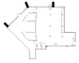 3707 FM 1960 W, Houston, TX à louer Plan d’étage- Image 1 de 1