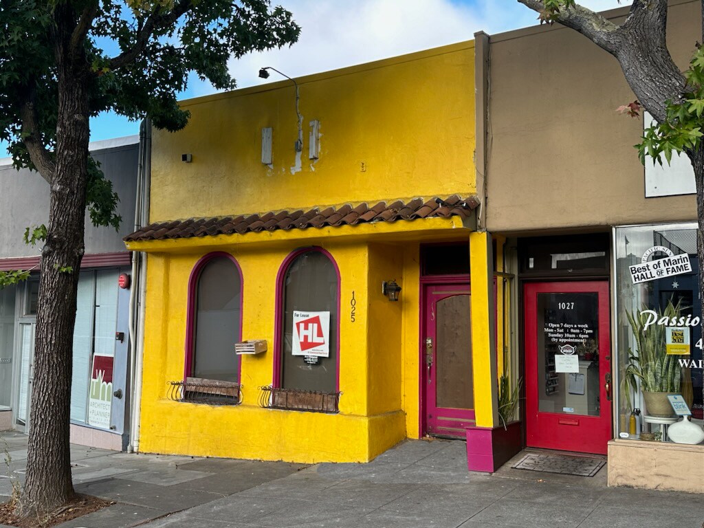 1025 C St, San Rafael, CA à louer Photo du bâtiment- Image 1 de 5
