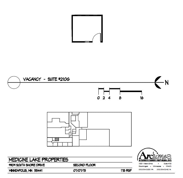 9900 13th Ave N, Plymouth, MN for lease Floor Plan- Image 1 of 1