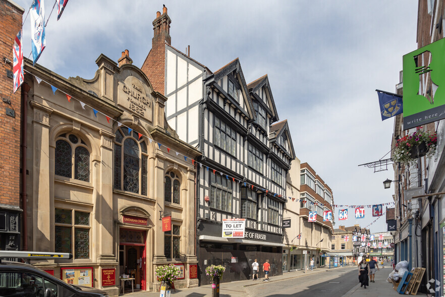 37-39 High St, Shrewsbury à louer - Photo principale - Image 1 de 3