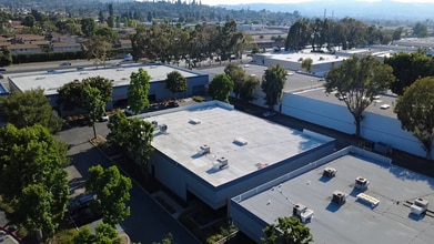 1305-1307 John Reed Ct, City of Industry, CA - Aérien Vue de la carte
