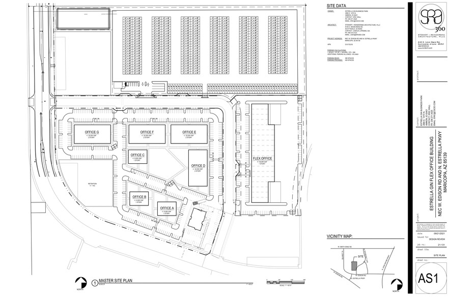 W Edison Rd, Maricopa, AZ à louer - Plan de site - Image 1 de 1