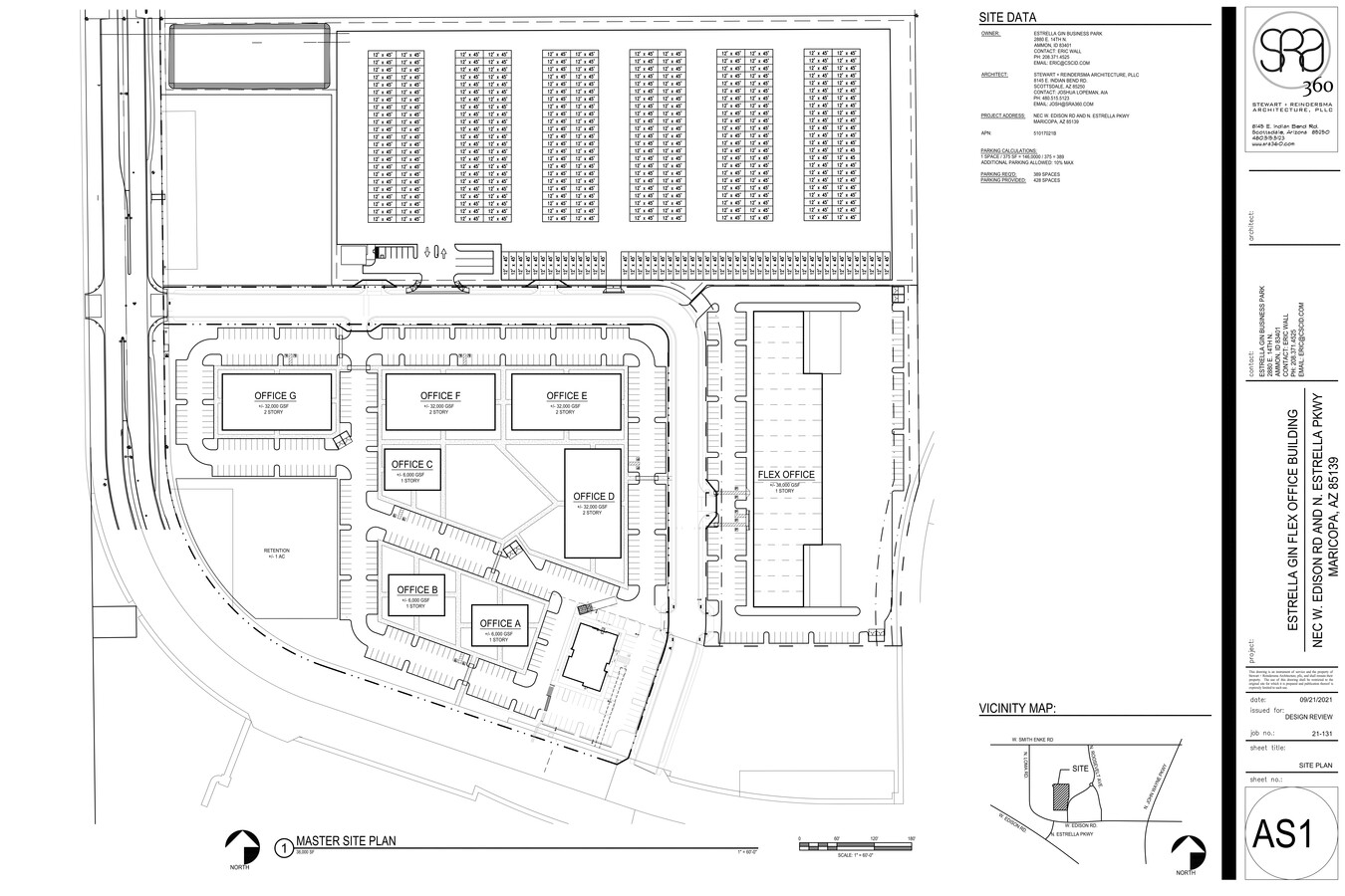 Plan de site