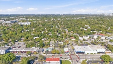 980 NE 126th St, North Miami, FL - Aérien  Vue de la carte - Image1