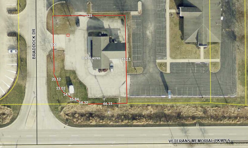 3623 Braddock Dr, Lafayette, IN à vendre - Photo du bâtiment - Image 3 de 4