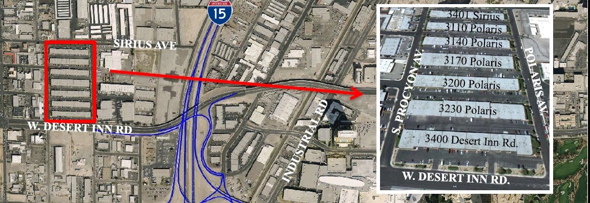 3230 Polaris Ave, Las Vegas, NV for lease Primary Photo- Image 1 of 10