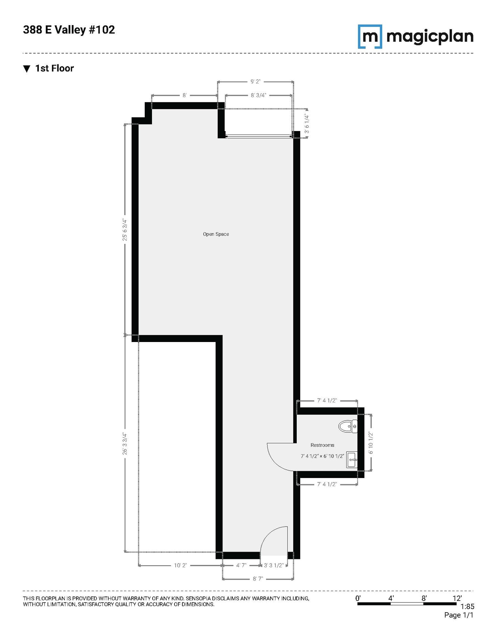 388 E Valley Blvd, Alhambra, CA for lease Interior Photo- Image 1 of 7