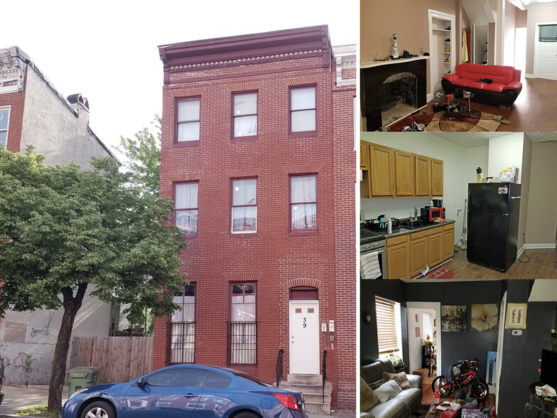 39 S Fulton Ave, Baltimore, MD for sale - Primary Photo - Image 1 of 1