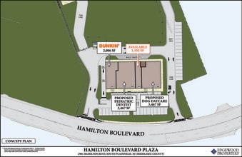 2901 Hamilton Blvd, South Plainfield, NJ for lease Site Plan- Image 1 of 1