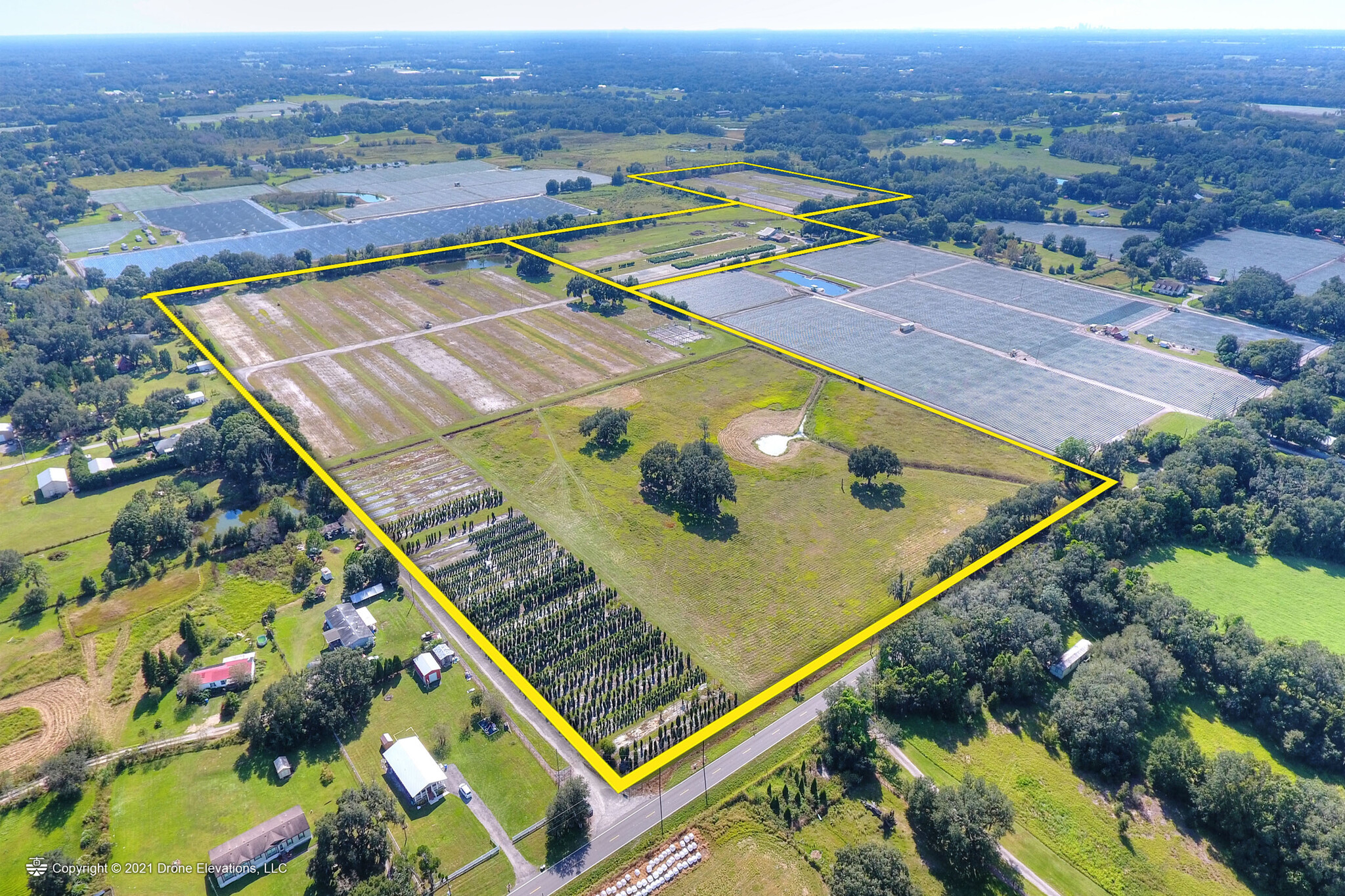 4919 W Knights Griffin Rd, Plant City, FL for sale Aerial- Image 1 of 1