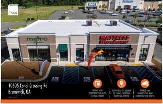 More details for 10505 Canal Crossing Rd, Brunswick, GA - Retail for Sale