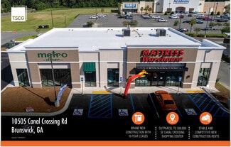 More details for 10505 Canal Crossing Rd, Brunswick, GA - Retail for Sale