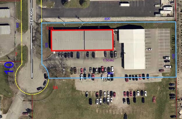 965 Repp Dr, Columbus, IN à louer - Photo du bâtiment - Image 2 de 15