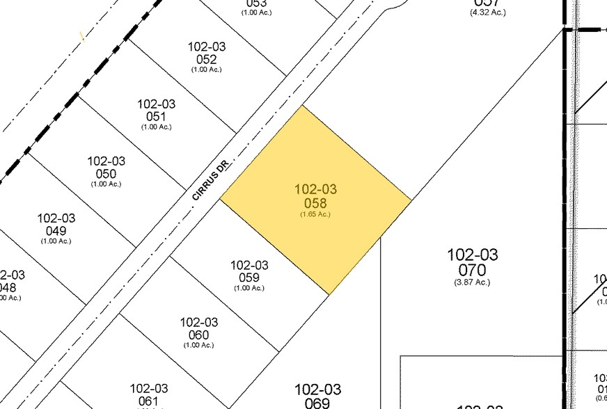 2227 Cirrus Dr, Prescott, AZ à vendre - Plan cadastral - Image 2 de 6