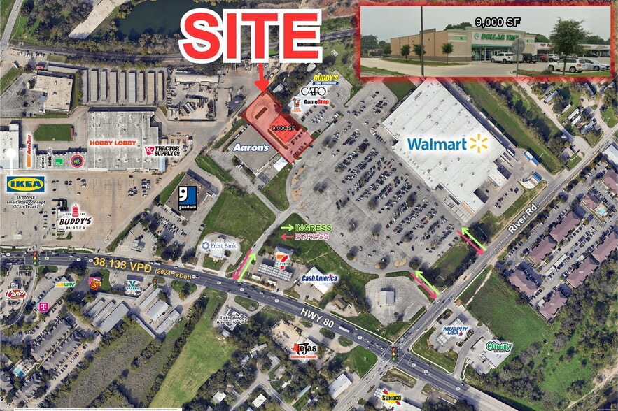 1021 Highway 80, San Marcos, TX for sale - Building Photo - Image 3 of 7