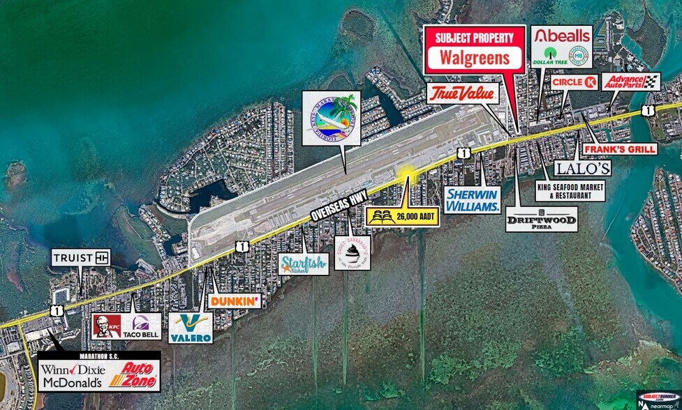 10870 Overseas Hwy, Marathon, FL à vendre - Photo du bâtiment - Image 2 de 7
