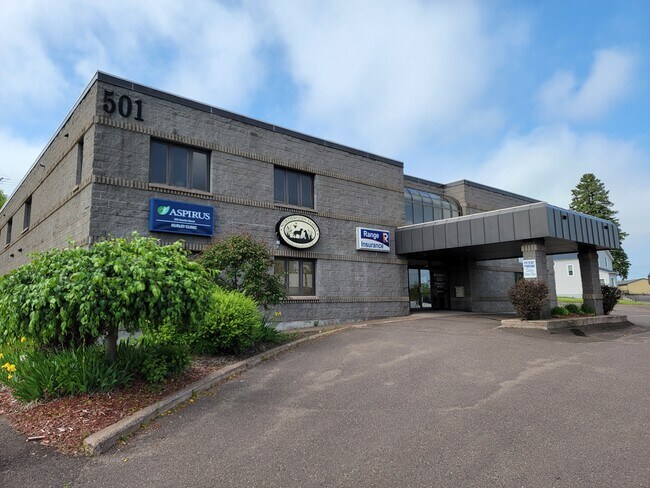 Plus de détails pour 501 Granite St, Hurley, WI - Local d'activités à louer