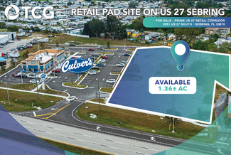 Plus de détails pour 2651 US Highway 27 S, Sebring, FL - Terrain à vendre