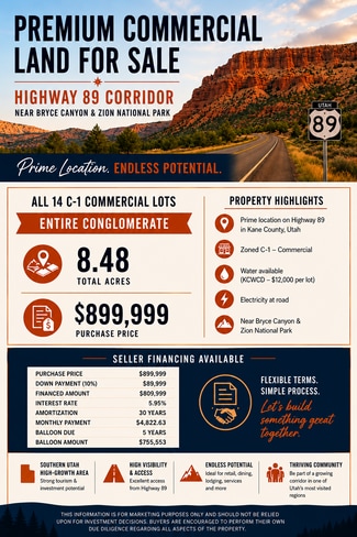 More details for N Pecos Dr, Alton, UT - Land for Sale