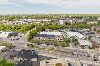 760-780 N Main St, Providence, RI - Aérien  Vue de la carte