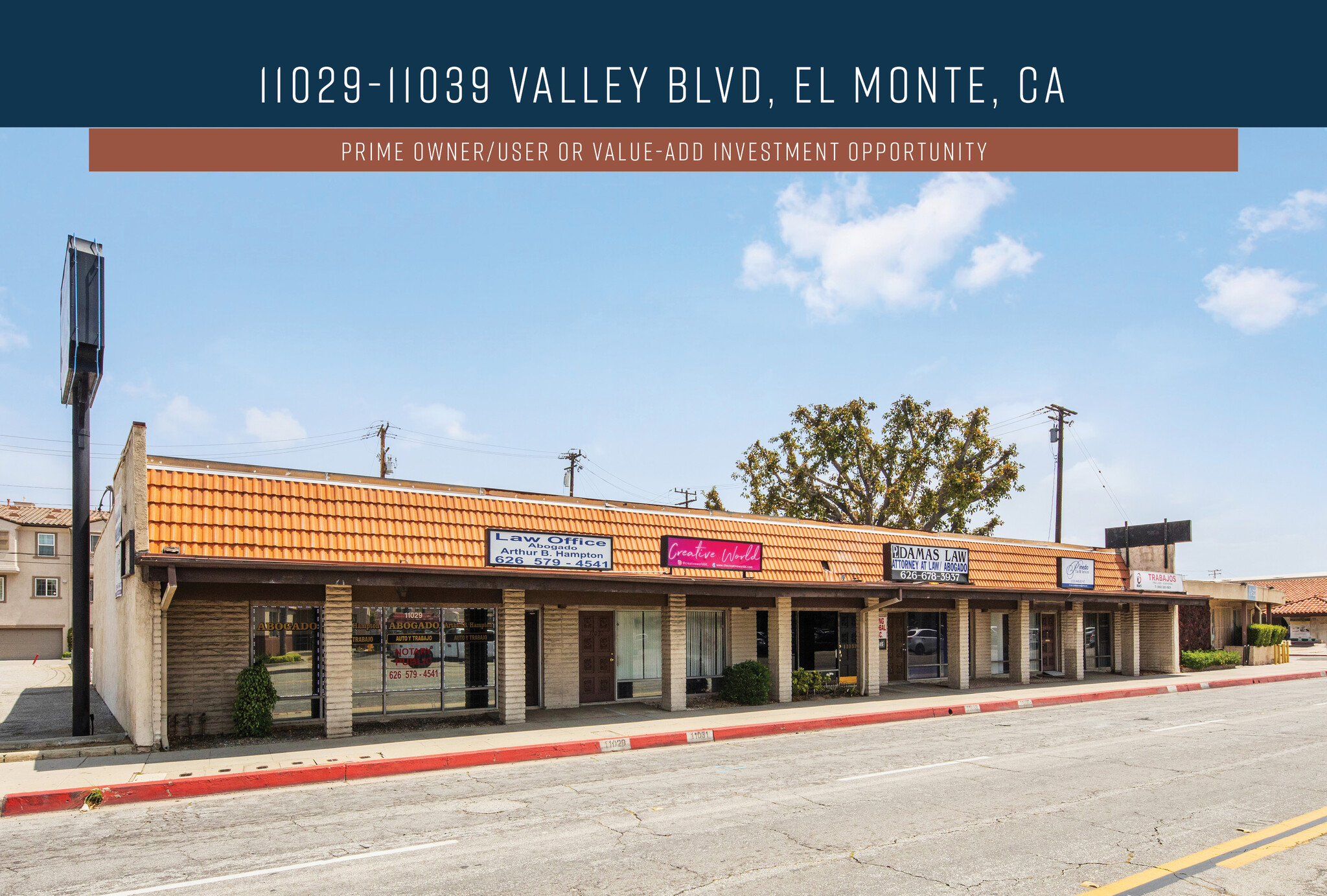 11029 Valley Blvd, El Monte, CA for sale Building Photo- Image 1 of 1