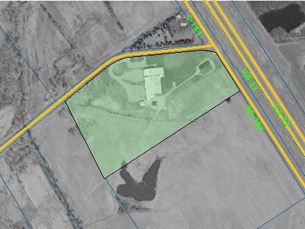 13060 SR 287, East Liberty, OH à vendre - Plan cadastral - Image 2 de 6