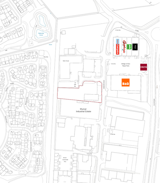 Denmore Rd, Aberdeen à vendre - Plan de site - Image 2 de 6