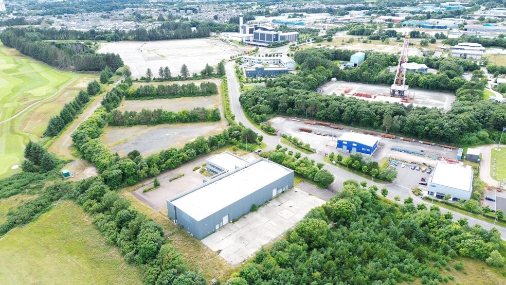 Claymore Dr, Bridge Of Don for lease - Aerial - Image 2 of 3