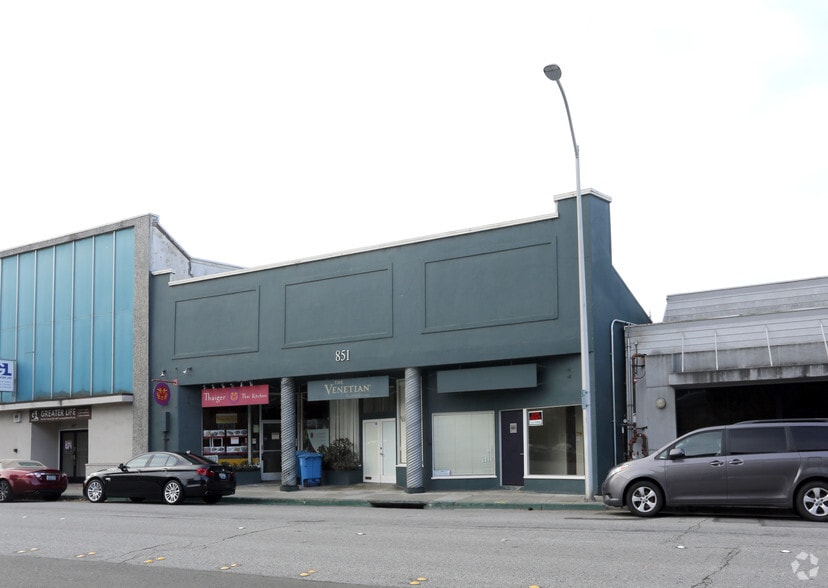 851 N San Mateo Dr, San Mateo, CA for lease - Primary Photo - Image 1 of 5