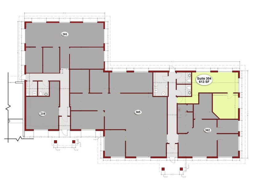 2515 Bendix Dr, South Bend, IN à vendre - Plan d’étage - Image 2 de 3