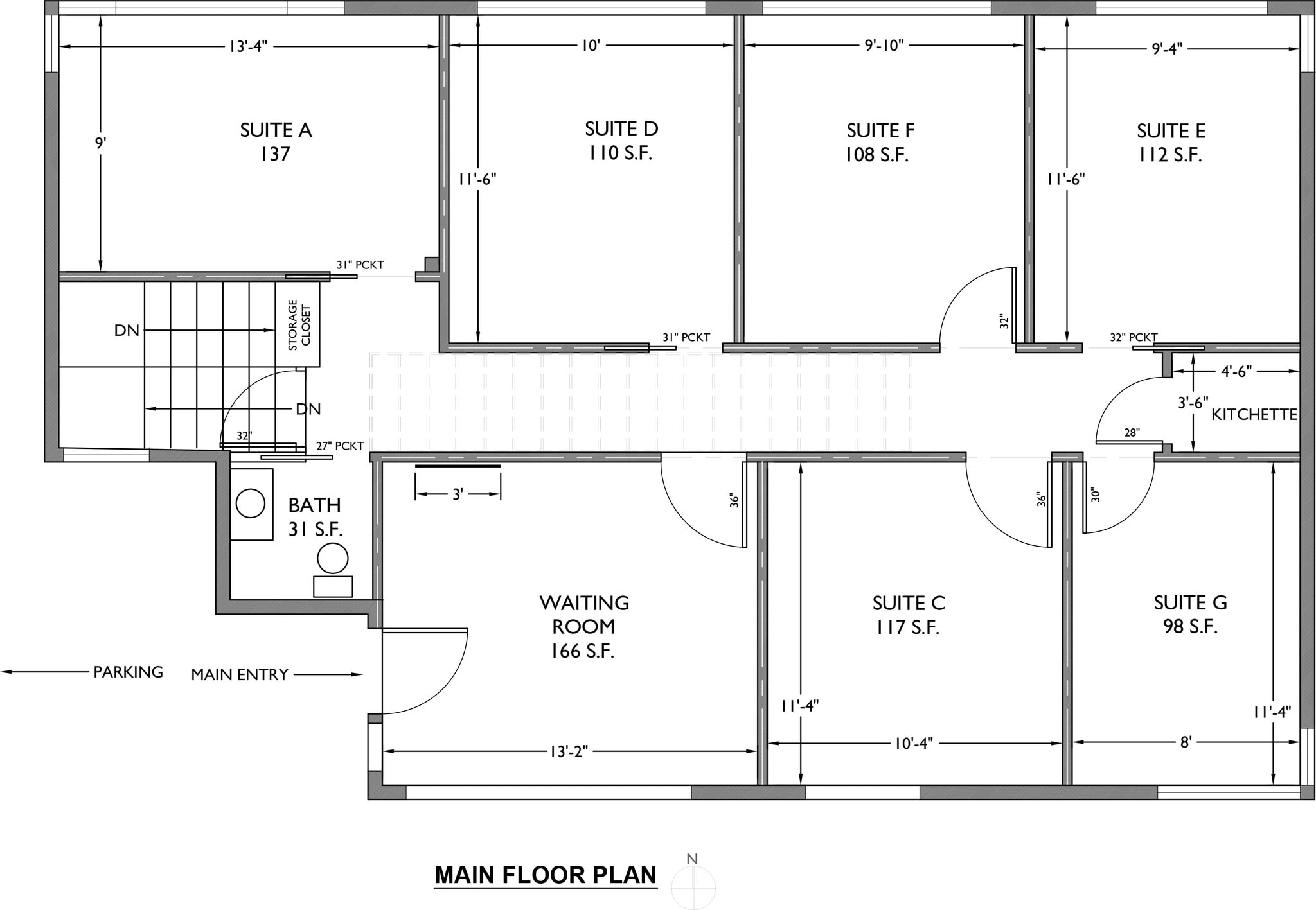 1320 Alameda Ave, Fircrest, WA à louer Photo du bâtiment- Image 1 de 1