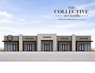 More details for SEC 226th St & Ocotillo Rd, Queen Creek, AZ - Office for Lease